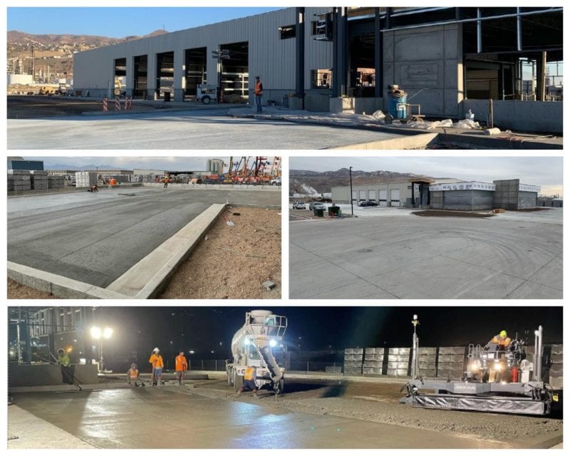 Award Winning Project: MC Green & Sons Office Parking Lot